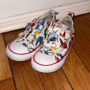 Converse Kids Multicolor Dinosaur Sneakers